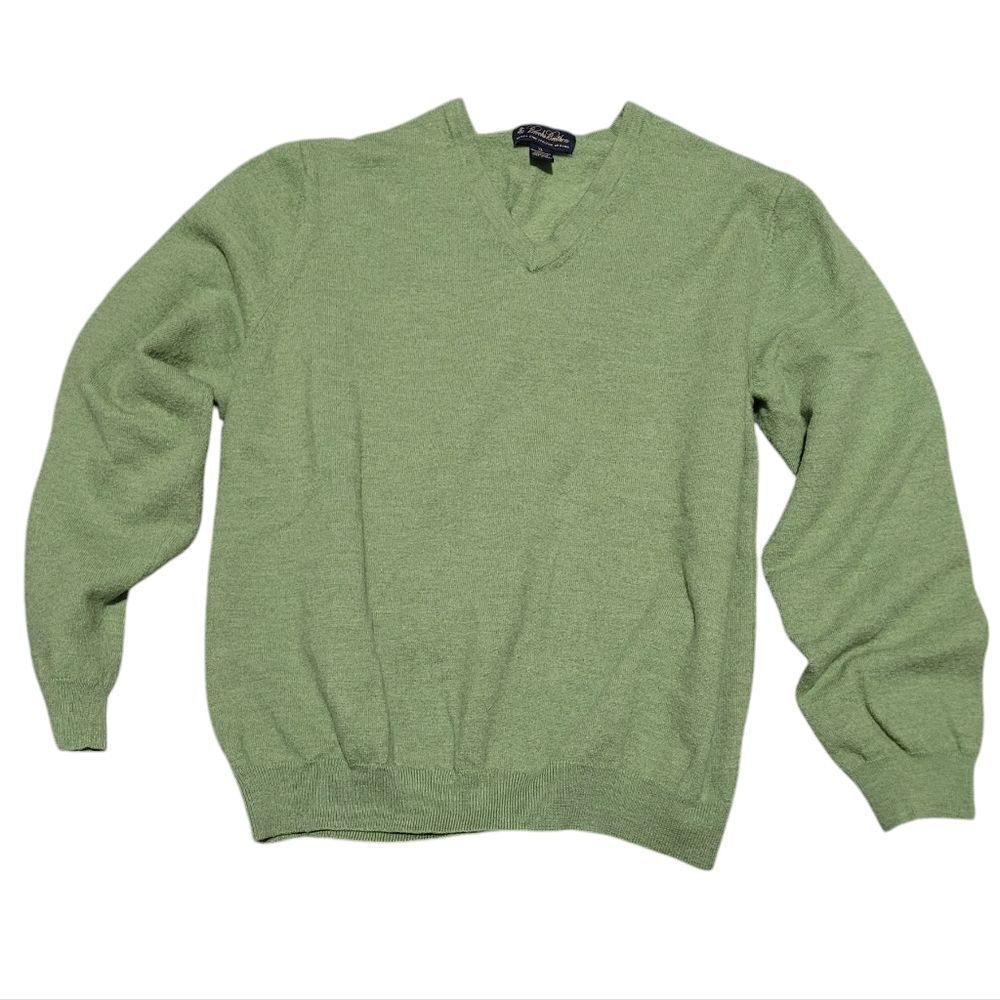 Brooks Brothers Merino Wool Sweater